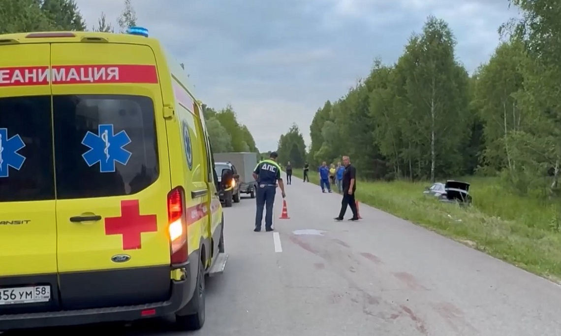 В Пензенской области иномарка насмерть сбила мальчика